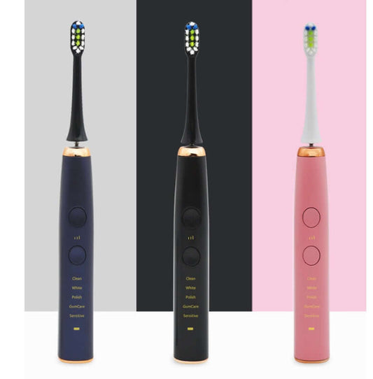 Brosse à dents électrique sonique