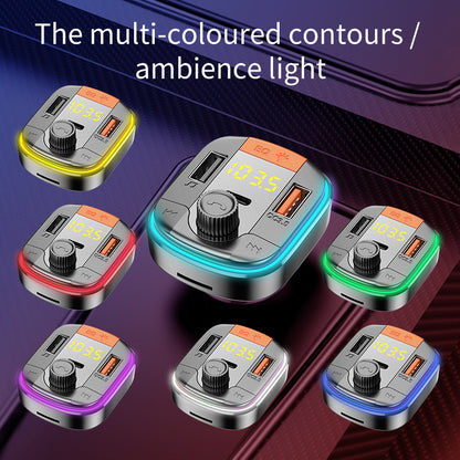 Lecteur MP3 Bluetooth Voiture