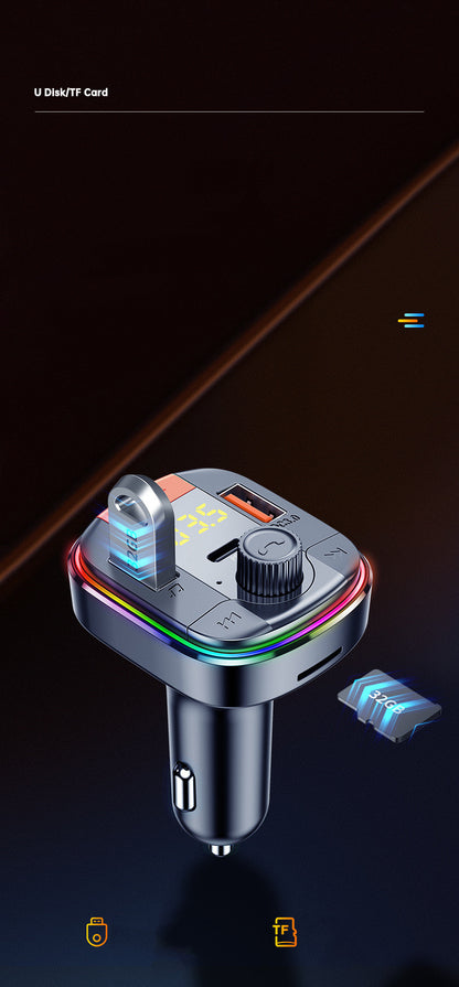 Lecteur MP3 Bluetooth Voiture