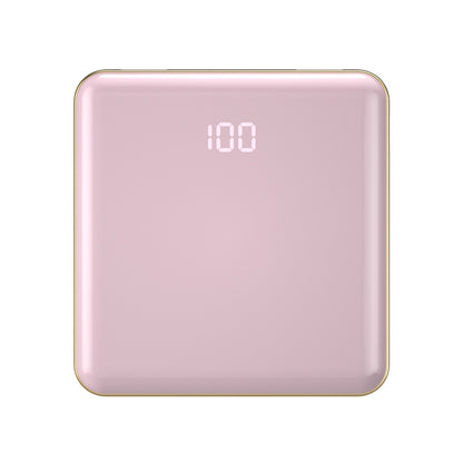 Batterie externe ultra-fine 20 000 mAh – charge super rapide, câble intégré, format mini