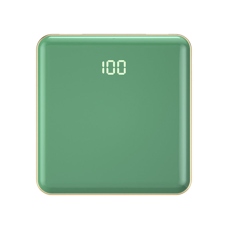 Batterie externe ultra-fine 20 000 mAh – charge super rapide, câble intégré, format mini