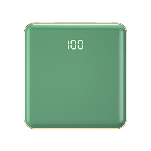 Batterie externe ultra-fine 20 000 mAh – charge super rapide, câble intégré, format mini