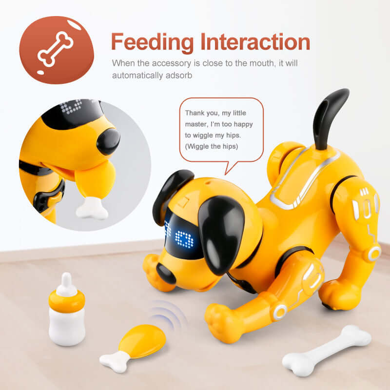 Chien Robot Intelligent Télécommandé