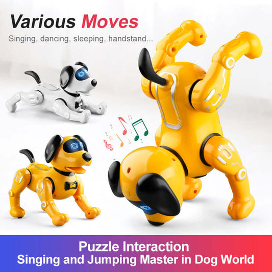 Chien Robot Intelligent Télécommandé