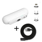 Batterie capsule magnétique portable – 2600 mAh, 3-en-1, USB-C / Micro / iPhone, personnalisable
