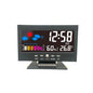 Creative LED Color Screen Weather Forecast Clock