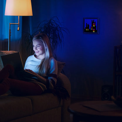 Cadre Photo Bluetooth LED