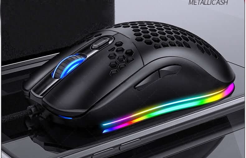 RGB Wired Mechanical Gaming Mouse