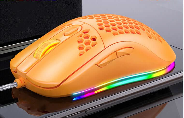 RGB Wired Mechanical Gaming Mouse