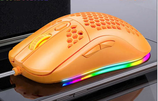 RGB Wired Mechanical Gaming Mouse