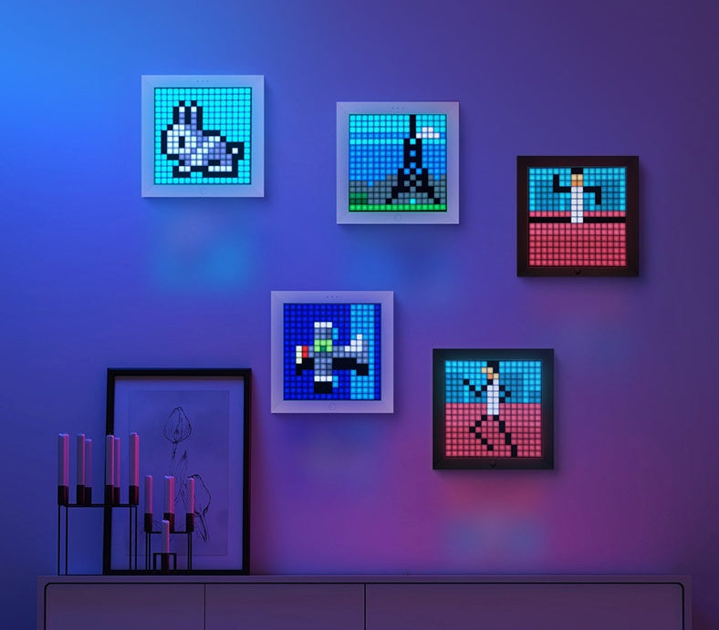 Cadre Photo Bluetooth LED