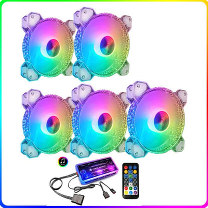 Ventilateur PC RGB 12 cm