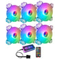 Ventilateur PC RGB 12 cm