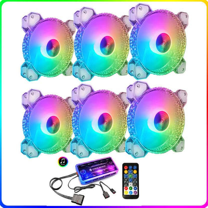 Ventilateur PC RGB 12 cm
