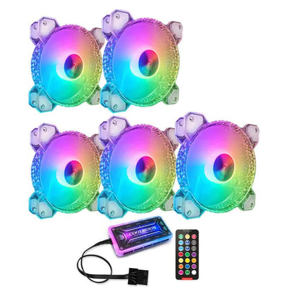 Ventilateur PC RGB 12 cm