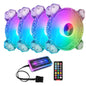 Ventilateur PC RGB 12 cm