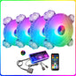 Ventilateur PC RGB 12 cm