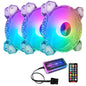 Ventilateur PC RGB 12 cm