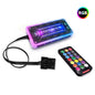 Ventilateur PC RGB 12 cm