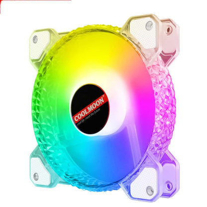 Ventilateur PC RGB 12 cm