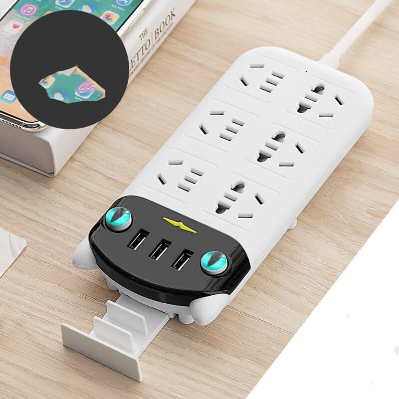 Prise USB intelligente