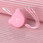 Telescopic Data Cables, Cute Bear