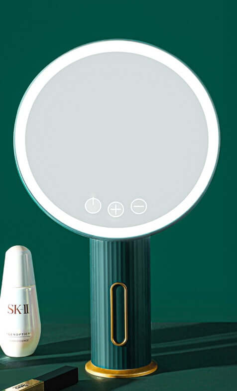 Miroir de maquillage LED