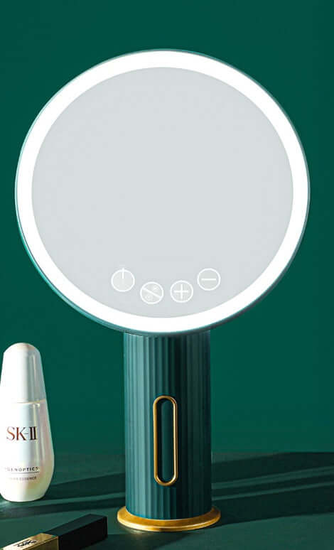 Miroir de maquillage LED