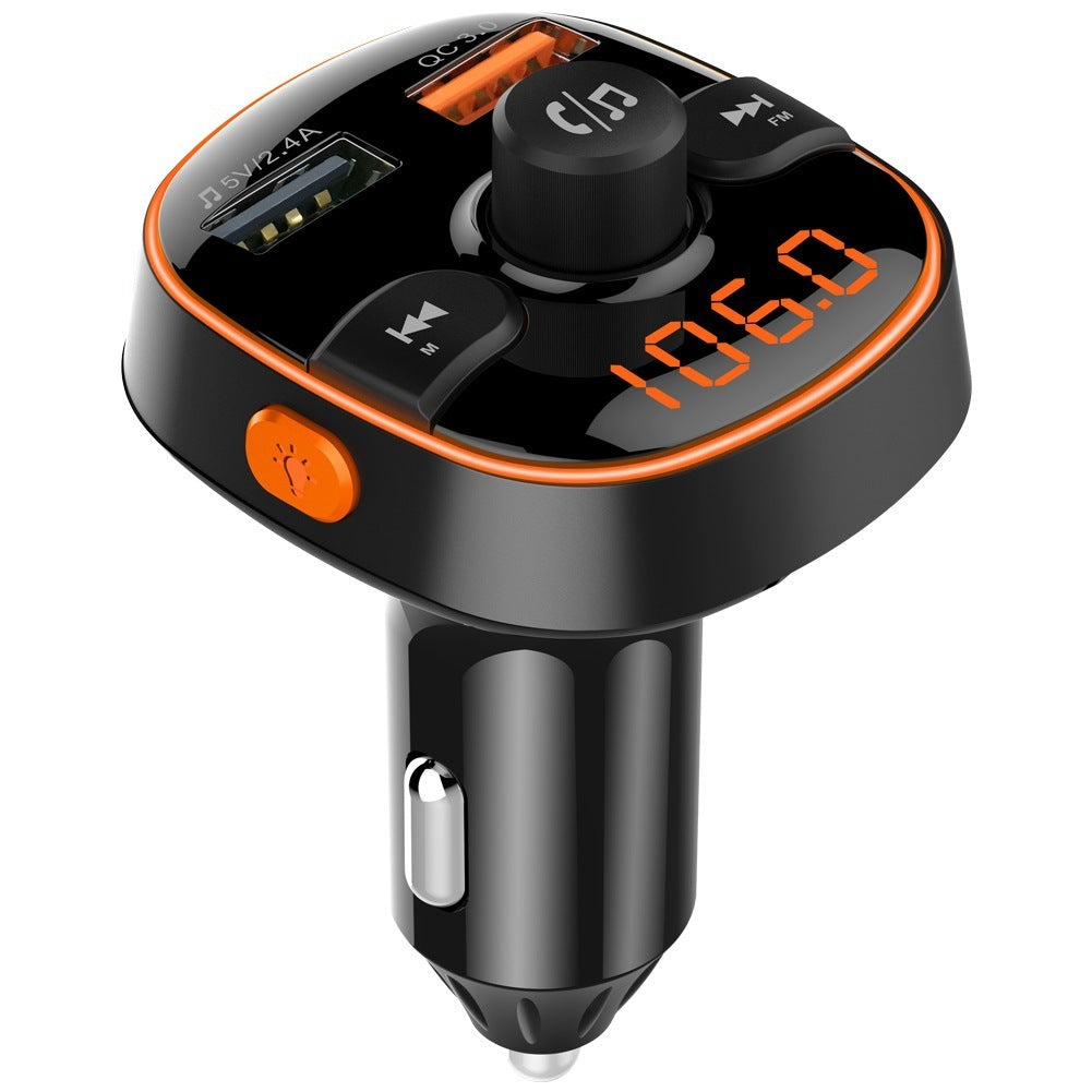 Transmetteur FM Bluetooth pour voiture avec lecteur MP3