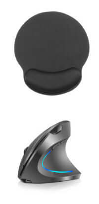 Souris Verticale Ergonomique