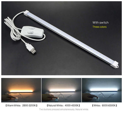 Lampe LED USB à Barre Rigide