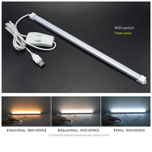Lampe LED USB à Barre Rigide