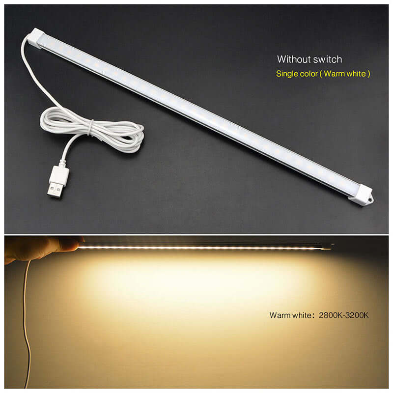 Lampe LED USB à Barre Rigide