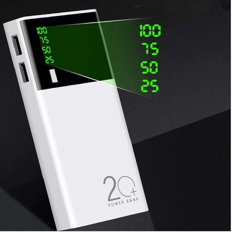 Power Bank 20 000 mAh Black Rice