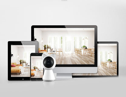 Caméra de Surveillance Sans Fil WiFi