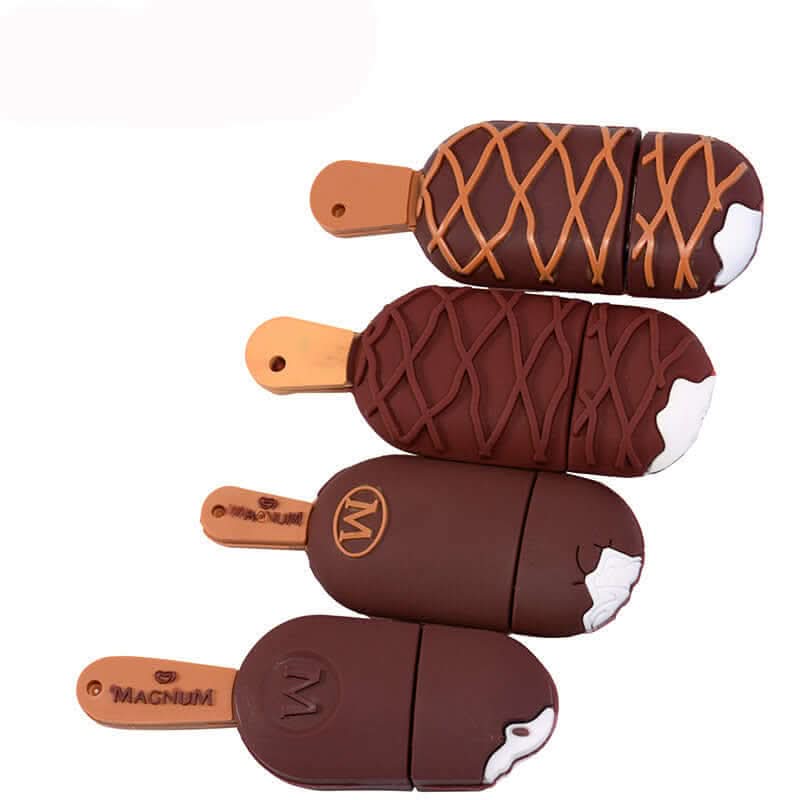 Clé USB Glace Cartoon