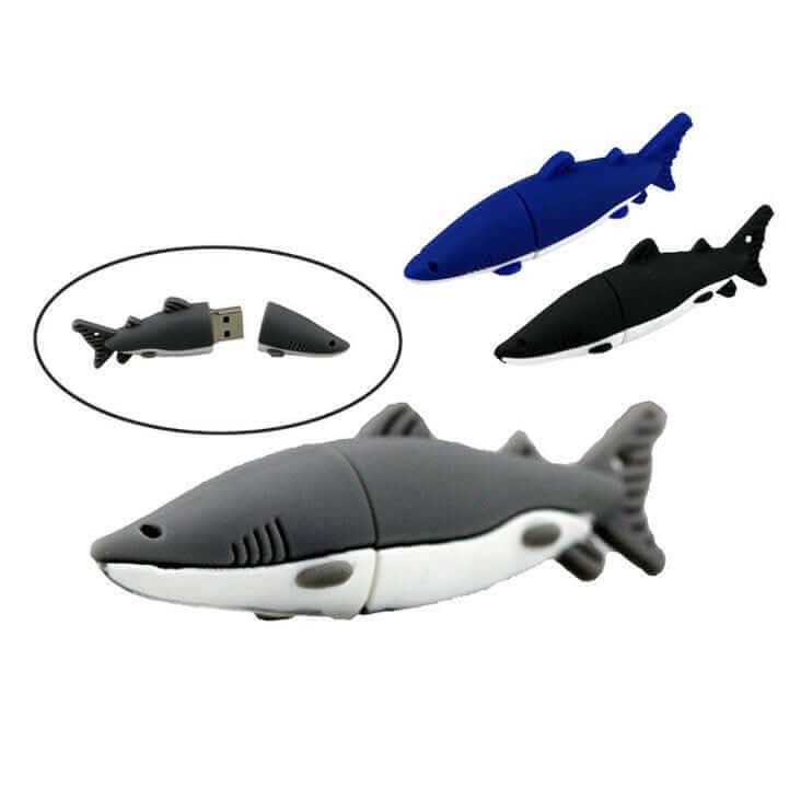 Clé USB Requin Cartoon