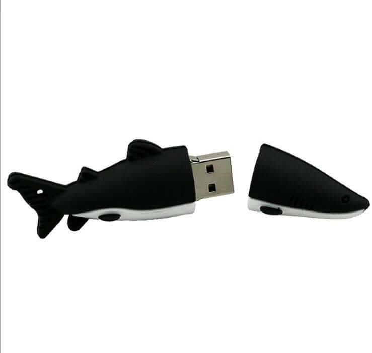 Clé USB Requin Cartoon
