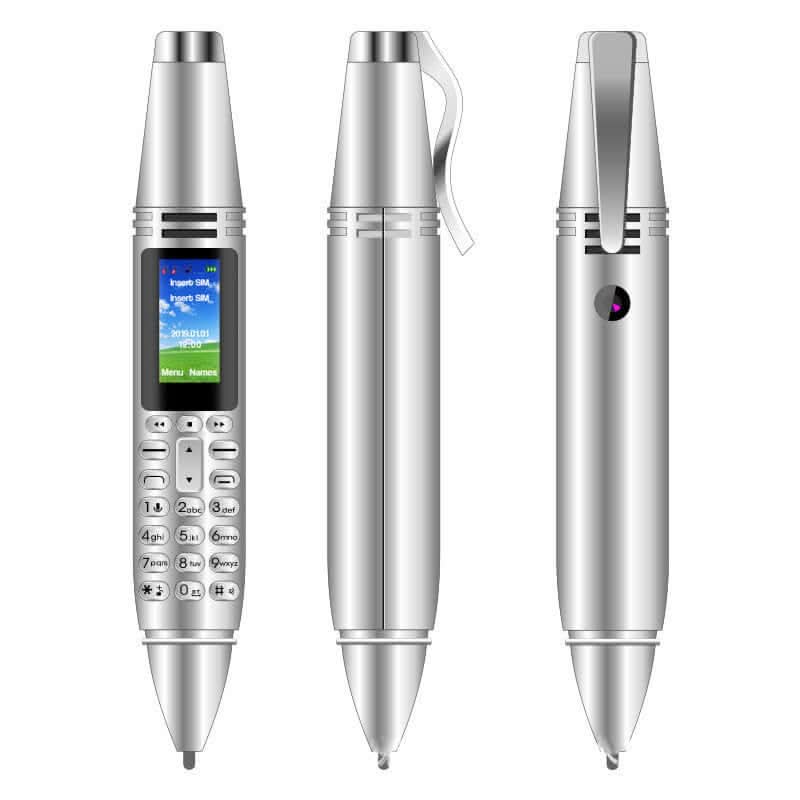 Mini rotary mobile phone voice recorder, Unicom Bluetooth