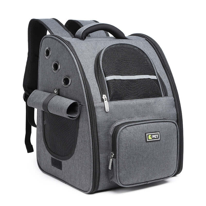 Sac à dos portable respirant pour animaux