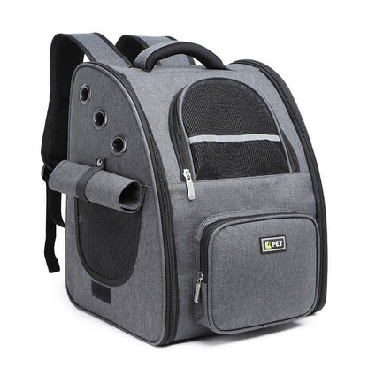 Sac à dos portable respirant pour animaux