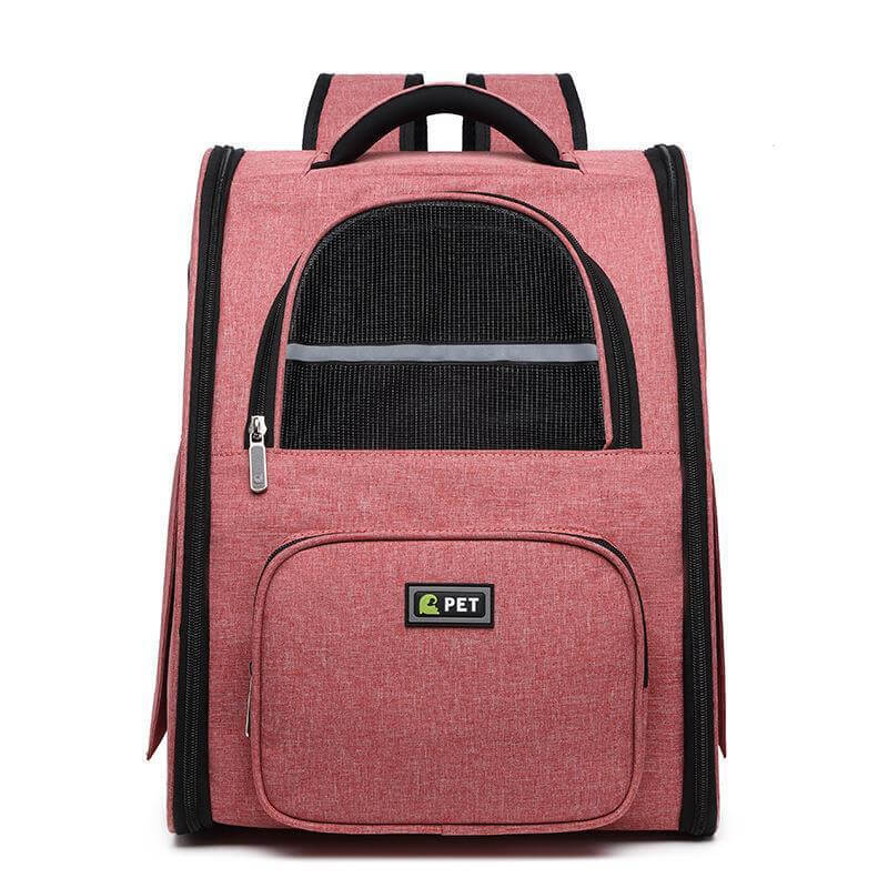 Sac à dos portable respirant pour animaux