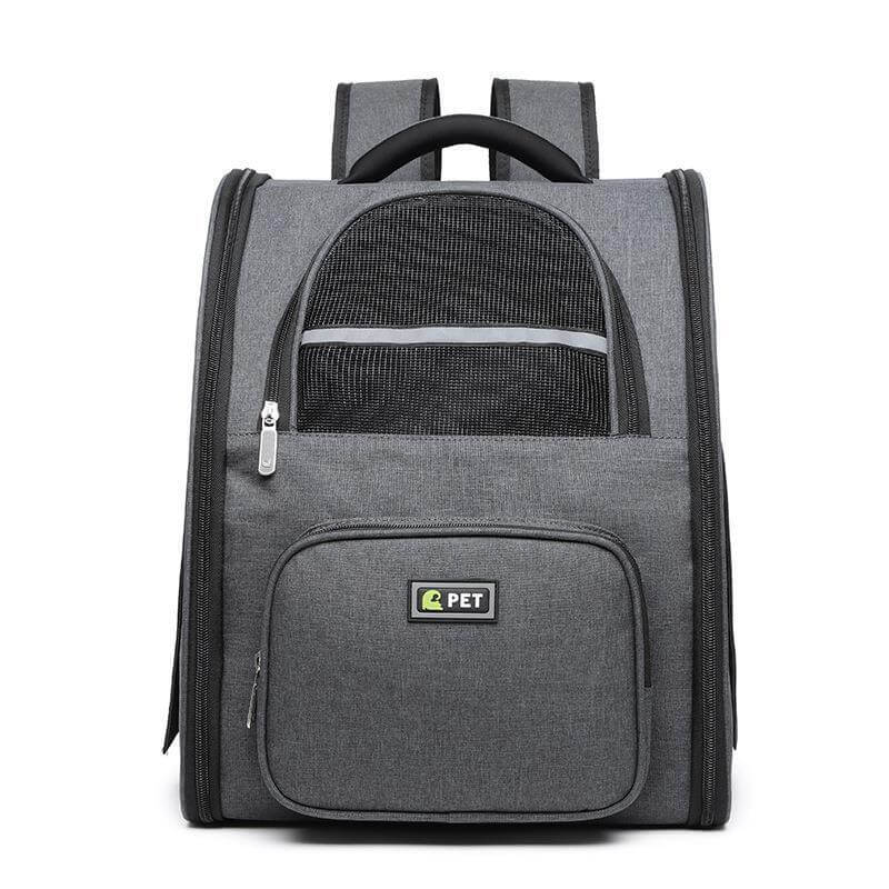 Sac à dos portable respirant pour animaux