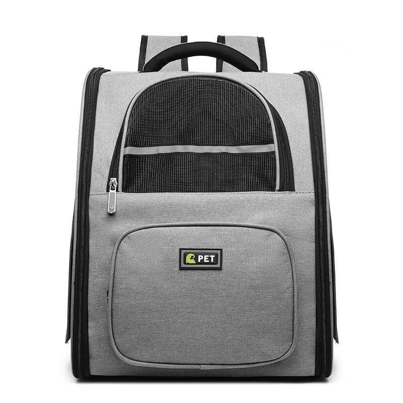 Sac à dos portable respirant pour animaux