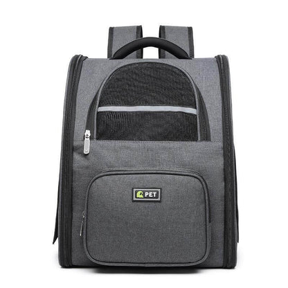 Sac à dos portable respirant pour animaux