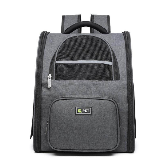 Sac à dos portable respirant pour animaux