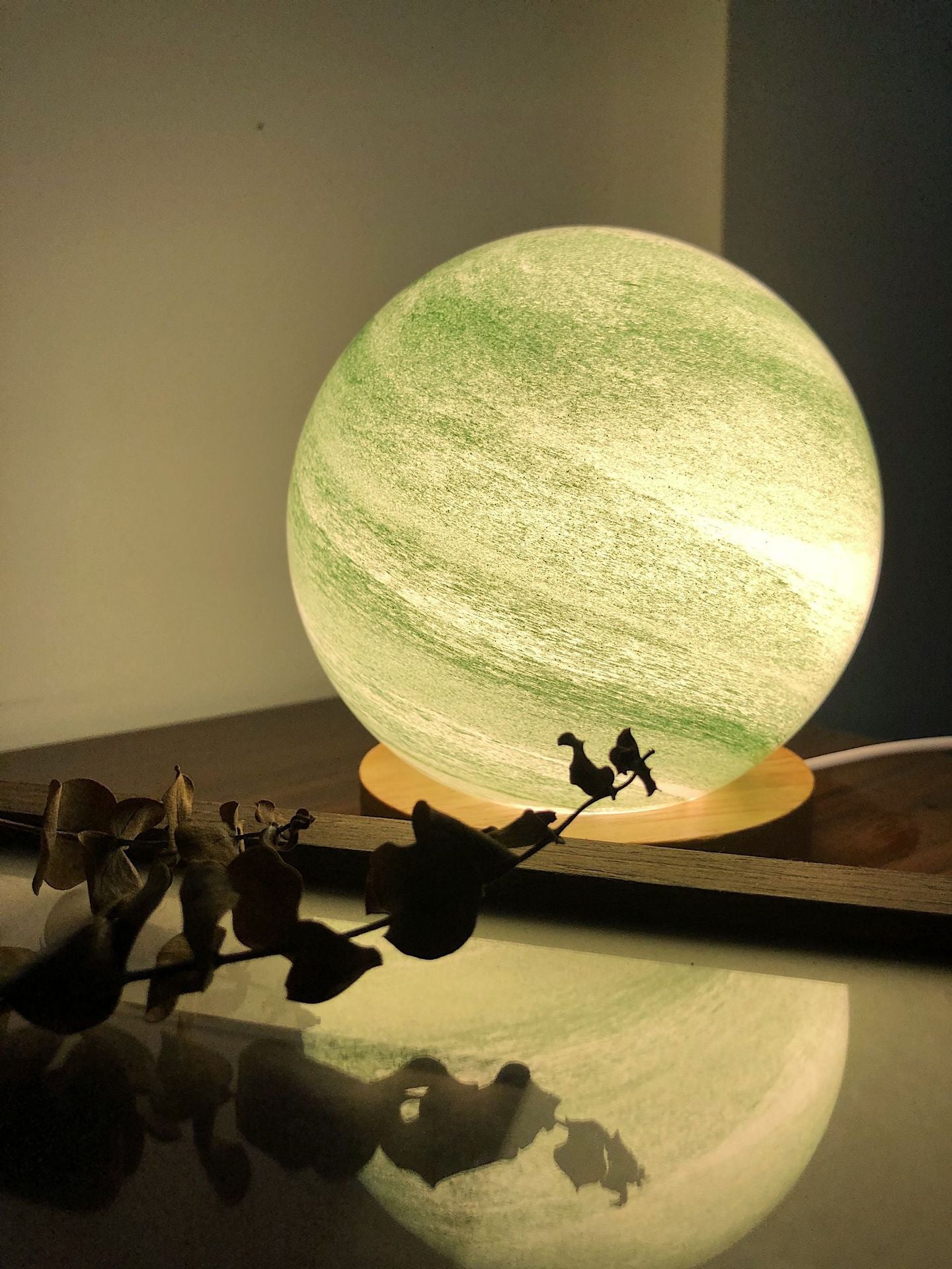 Lampe de chevet "Girl Heart"