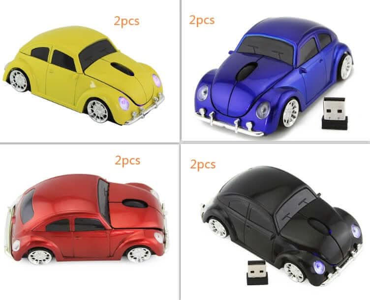Souris Sans Fil Beetle 2.4G
