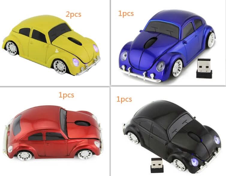 Souris Sans Fil Beetle 2.4G