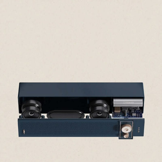 Portable, outdoor Bluetooth speaker
